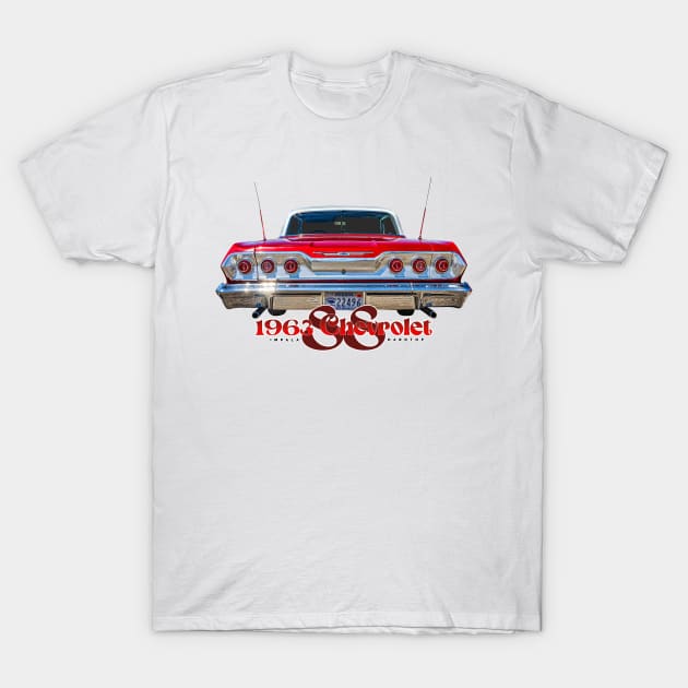 1963 Chevrolet Impala SS Hardtop Coupe T-Shirt by Gestalt Imagery